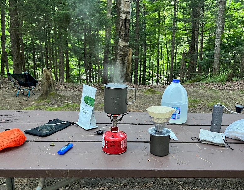 Camping stove